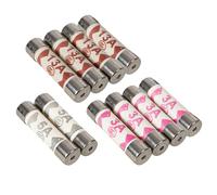10 PACK Replacement Electrical Fuses 4x 3A 4x 13A 2x 5A Standard UK Plug Top