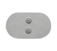 10 Pack Replacement Electrode Pads for TENS Machine - Self-Adhesive Gel Patches Compatible with Wireless TENS Unit for Pain Relief on Back, Neck, Shoulder, Knee - Universal 2mm Pin Connector
