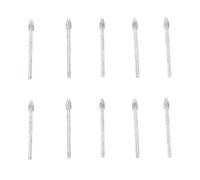 10 Pack Replacement Felt Nibs, Pen Stylus Felt Nibs for Drawing Tablets, Replacement Pen Tips for Kamvas 12 13 22 22 Plus Pro 16 Plus 4K Pro24 4K, Enhanced Drawing Experience
