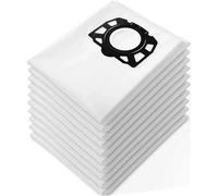 10 Pack Replacement Filter Fleece Dust Bags Wet Dry Vacuums，Compatible for Karcher，WD4, WD5, WD5/P, WD6 Wet Dry Filter Dust Bags