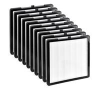 10-Pack Replacement Filters, Compatible for KADS Nail Dust Collector, Manicure Vacuum Cleaner Filtration System(10 PCS)