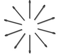10 Pack Replacement Nibs PN05A Compatible with Huion Digital Pen Stylus PW517 for Huion Pen Display Kamvas 12, Kamvas 13, Kamvas 16 2021, Kamvas 22, Kamvas 22 Plus (Black, 10 Pack)