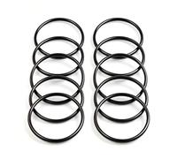 10 Pack Replacement O-Ring Drive Belts, Buna Nitrile Rubber Bands Compatible with National Geographic & Dr Cool Rock Tumbler Polishing Machine