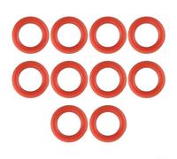 10 Pack Replacement O-Rings for SC2 SC3 SC4 SC5 CT10 Steam Cleaner, Compatible with CTK10 CTK20 2.884-312.0, Rubber Sealing Rings for Safety Valve Detail Nozzle Steam Hose
