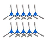 (10 Pack) Replacement Side Brush Compatible With eufy RoboVac 11S, 15T, 30, 30C, 35C 15C, 12, 25C, 35C, 11S Max, 15C Max, 25C Max, 30C Max, G20, G30, G30 Edge, G30 Hybrid, Robotic Vacuum Side Brushes