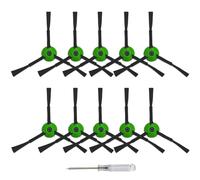 10 Pack Replacement Side Brushes Compatible with iRobot Roomba i & j & e Series All Models, Edge-Sweeping Brushes Accessories for i1+/i2+/i3+/i4+/i5+/i6+/i7+/i8+/j6+/j7+/j8+/e5/e6 Robot Vacuum