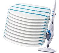 10 Pack Replacement Steam Mop Pads Compatible for PurSteam ThermaPro 10-in-1