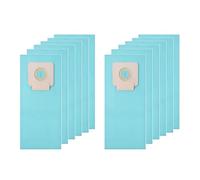 10 Pack Replacement Type A Micro Filtration Vacuum Cleaner Dust Bags for Riccar 2000, 4000, Vibrance Series & Simplicity Symmetry 5000, 6000, Replace Part# RAH-6, SAH-6
