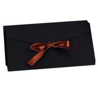 10 Pack Retro Long Invitations Envelopes for Greeting Cards 22x11cm Postcard Envelope with Ribbon Wedding Party Envelope Birthday Baby Shower Festival Invite Handmade Gift Envelopes for Cards