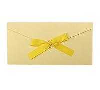 10 Pack Retro Long Invitations Envelopes for Greeting Cards 22x11cm Postcard Envelope with Ribbon Wedding Party Envelope Birthday Baby Shower Festival Invite Handmade Gift Envelopes for Cards