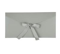 10 Pack Retro Long Invitations Envelopes for Greeting Cards 22x11cm Postcard Envelope with Ribbon Wedding Party Envelope Birthday Baby Shower Festival Invite Handmade Gift Envelopes for Cards