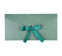 10 Pack Retro Long Invitations Envelopes for Greeting Cards 22x11cm Postcard Envelope with Ribbon Wedding Party Envelope Birthday Baby Shower Festival Invite Handmade Gift Envelopes for Cards