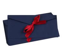 10 Pack Retro Long Invitations Envelopes for Greeting Cards 22x11cm Postcard Envelope with Ribbon Wedding Party Envelope Birthday Baby Shower Festival Invite Handmade Gift Envelopes for Cards