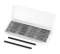 10 Pack Reversible Electric Planer Blades, 82mm Planer Blades Replacement for Bosch, Makita, DeWalt, Wen 6530, Ryobi, Craftsman, Hand Portable Planers