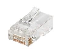 10 Pack RJ45 Connector CAT5, CAT5E and CAT 6 8P8C Ethernet Modular Plug UTP Network Ends