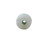 10 Pack Rok Hardware 20mm Diameter Plastic 4 Sided Drawer Front Adjust