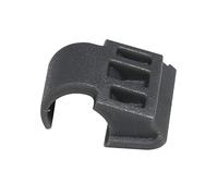 10 Pack Rok Hardware Angle Restrictor Restriction Clips for Face Frame Hinges 86 Degree Kitchen Cabinet Door Restraints, NEH89 (Hinge is Sold Separately)