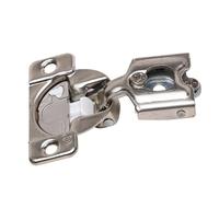 10 Pack Rok Hardware Grass TEC 864 108 Degree 1/2" Overlay Custom 3 Level Soft Close Screw On Compact Cabinet Hinge 04431A-15 3-Way Adjustment 45mm Boring Pattern