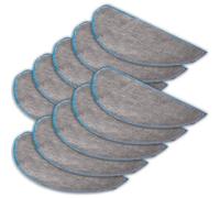 (10 Pack) Roomba 104 Mop Pads for iRobot Roomba Robot Vacuum and Mop Combo Y0140 Y0110, Vacuum 2 Essential Robot Q0520, Mop Pad for Roomba 104, Roomba 105 Combo Robot