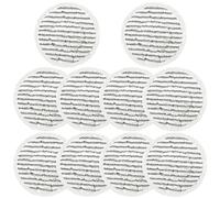 10 Pack S7001 Pads Replacement Steam Mop Pads for Shark S7001 S8201 S7000AMZ S8001 S7000 S7001TGT S7201 S7005 S7020 Series Steam Mop Pads Steam & Scrub All-in-One Scrubbing Mop Pads Part #: XKITP7000