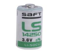10 Pack SAFT LS14250 1/2AA 3.6V 1200mAh Li-SOCl2 Lithium Battery