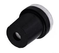 10 Pack Sandblasting Nozzles 4.5mm Sized for 5 Gallon Blasting Tanks with Split Type Black and White Construction for Durability