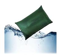 10 Pack Sandless Sand Bags Self-Absorbent Flood Control Reusable Water-Absorbing Pads to Control Flooding in Rainy Season Divert and Block Water(25x70cm）(30x70cm(11.8x27.5in))