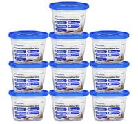 10 PACK Schallen Dehumidifier 600ml Multi Pack, Condensation Remover, Moisture Absorber, for Home, Kitchen, Wardrobe, Bedroom, Caravan, Office, Garage, Bathroom