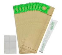 10 Pack Sebo Vacuum Cleaner Bags Replacement | Filters, Compatible with X & C Series (X1, X1.1, X2, X3, X4 Extra, X5, XP2, XP3), Sebo hoover Bags, Alt to 5093PC, VB475K.
