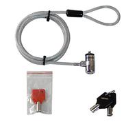 10 pack Sendt Silver Notebook/Laptop Master Keyed Lock with Master Key