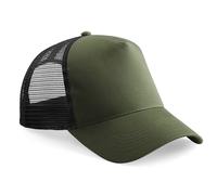 10 PACK SET BEECHFIELD TRUCKER CAPS MEN'S UNISEX 18 GREAT COLOURS BB640 LOT