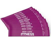 10-Pack Set X-Heavy Resistance Booty Bands - Latex Mini Loop Bands for Workout, Glutes, Legs & Physical Therapy - Small Exercise Band in Bulk for Women and Men - Ideal for Gyms, Studios, and Trainers