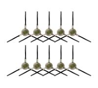 (10 Pack) Side Brush for Lefant M2 Pro, M330 Pro, M1, M320, M310, M210B M213S M210S M210 M213 M210 Pro M210P, OKP Life K2 K3 K3A K4 K5 Robot Vacuum, Replacement Parts Side Brushes Accessories