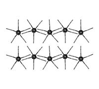 (10 Pack) Side Brushes for Roborock Q5 Pro+, Q5 Pro, Qrevo S, Qrevo Master, S7 Max Ultra, Q5 Max, S8 MaxV Ultra, Q8 Max, Q Revo, Qrevo Pro, Qrevo Slim, S8 Pro Ultra, Q7 Max, Q7 Max+, S8 S7 &E Series