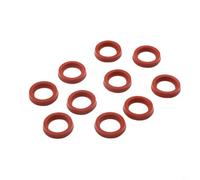 10 Pack Silicone Coffee Machine Seal Replacement, Espresso Brewing Unit Gasket Kit for Krups For For Melitta For For Miele, Water Tight Rubber Sealing For Ring