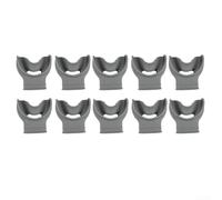 10 Pack Silicone Scuba Diving Mouthpiece for Snorkel Regulator Replacement with Anti-Slip Design and Abrasion Resistant Construction(A)
