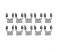 10 Pack Silicone Scuba Diving Mouthpiece for Snorkel Regulator Replacement with Anti-Slip Design and Abrasion Resistant Construction(D)