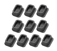 10 Pack Silicone Watch Band Protector Caps for Garmin APEX 42mm/46mm/PACE 2 - Durable, Sweatproof Strap Plugs for Sports & Outdoor Enthusiasts, Gym, Hiking