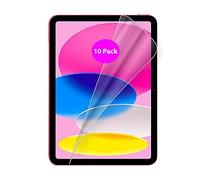 10 Pack Soft Pet Film Screen Protector for Apple iPad 11th Gen 11 Inch 2025 2026 Bulk Guard