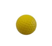 [10 Pack] Soft Rubber Golf Practice Balls - Safe, Lightweight & Quiet for Indoor & Outdoor Swing Training - Great for Home, Backyard, Kids & Adults