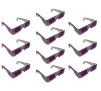 10-Pack Solar Eclipse Glasses for 12 AUGUST 2026 | Conforms to and Meets the Requirements of PPE Regulation (EU) 2016/425 and EN ISO 12312-2:2015 - Part 2: Filters for Direct Observation of the Sun