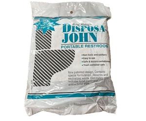 10 Pack Solid Brief Waste Relief Bag with Wet Wipe & Toilet Paper - No Leaks - Neutralizes Odor (Construction Work, Outdoor. Camping) for EX British and USA Military Disposa John. NSN 4510-01-379-1341