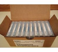 10 PACK SONY DDS-4 Data Tape Cartridge 20GB/40GB DGD150P DDS4