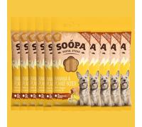 Soopa Pack Banana and Peanut Butter Natural Dental Sticks, yellow