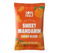 10 Pack | Soul Fruit Soft Dried Sweet Mandarin 25g