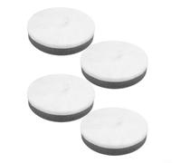 10 Pack Sponge Filter Cartridge Kit Compatible With For ECOVACS For DEEBOT X11 OmniCyclone Robot Vacuum Cleaner(4 PACK)