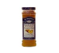 (10 PACK) - St Dalfour - Pineapple & Mango Fruit Spread | 284g | 10 PACK BUNDLE