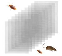 10 Pack Stainless Steel Wire Mesh, Rodent Mesh, Metal Mesh Sheet, 21x15cm Vent Mesh for Rodent Control, Air Brick Covers, DIY Projects