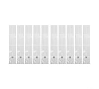 10-Pack Sterile Mycelium Grow Bags for Mushroom Cultivation - PP Material, Temperature-Resistant, Moisture-Retaining, 20x50x12cm / 13x50x12cm / 8x50x7cm Sizes(32×50)