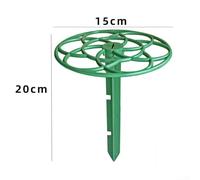 10-Pack Strawberry Plant Support Stand for Elevated Growth, Rain Protection & Clean Fruit Harvest - ABS Plastic, Green, Multi-Use Garden Décor(20 * 15cm)